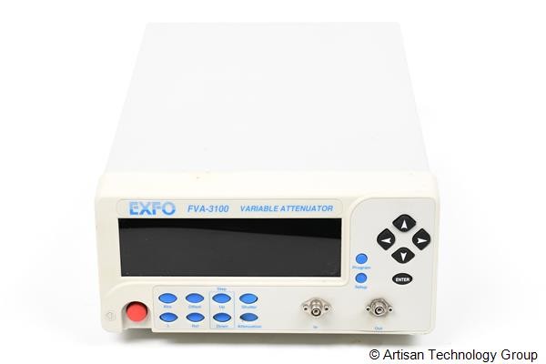 Exfo FVA-3100-B58 Variable Attenuator