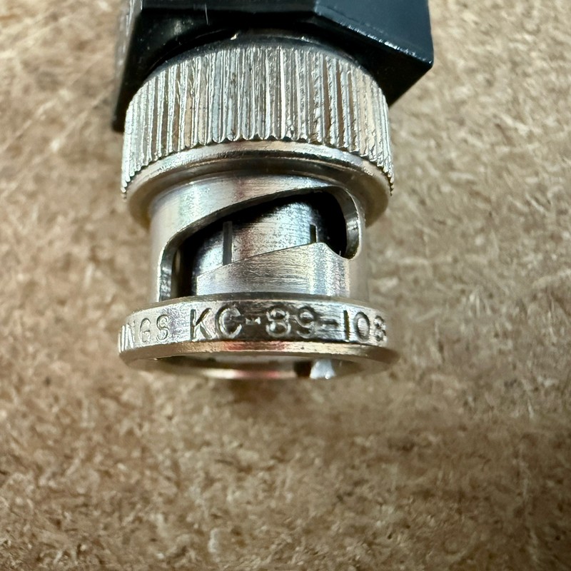 Tektronix RF Attenuator 011-0112-00 Vintage TEK Test Equipment gallery