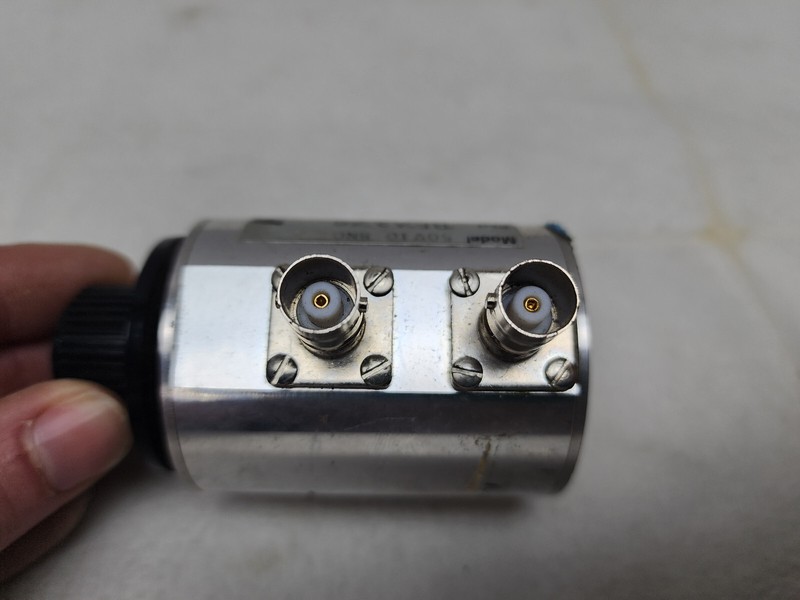 ALAN 50V10 50V10BNC RFA275 ATTENUATOR - USED gallery
