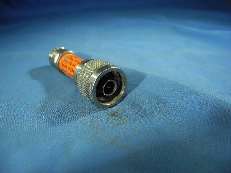 Western Electric By Narda Fixed Attenuator KS-20498L-1 6.2 GHz 5.05 db gallery