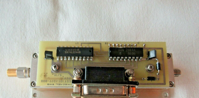 Weinschel Programmable Step Attenuator Model 5312 gallery