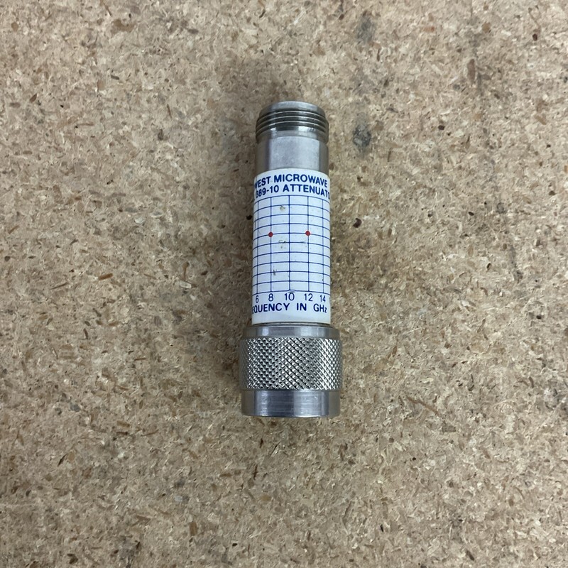 Midwest Microwave Attenuator Model 389-10