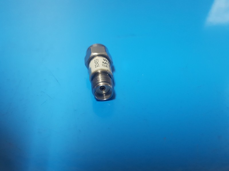 Weinschel 3T-3: Coaxial RF Attenuator 2 W, DC-12.4 GHz (R0604) gallery