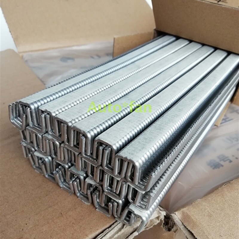5Box./Lot New BU506 U-Type Buckle QTY:4000/Box For Sausage Buckle Machine