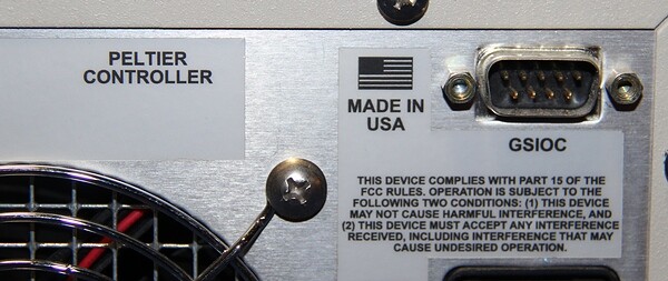 Agilent Technologies Programmable Peltier Controller gallery
