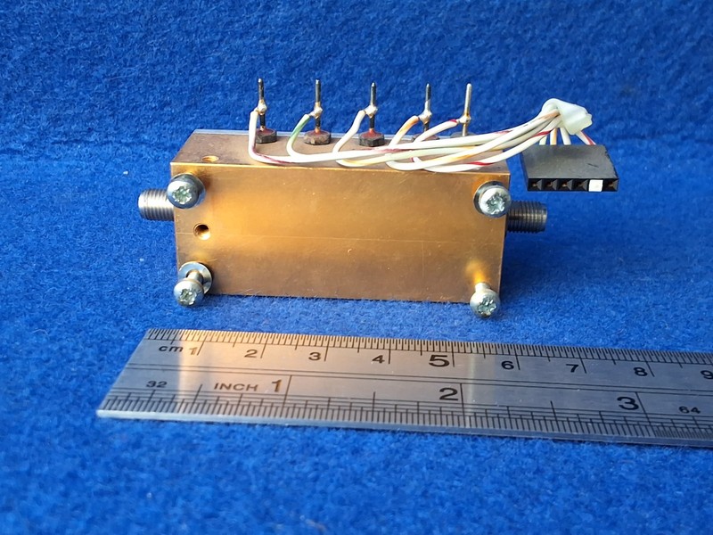MCE/ Weinschel 5873A Programmable Attenuator 12VDC. gallery