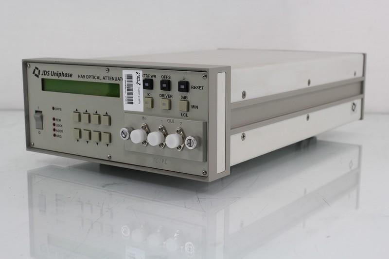 JDS JDSU Hyper Spectrum HA097-21KFP1 Ultra-Precision Optical Attenuator gallery
