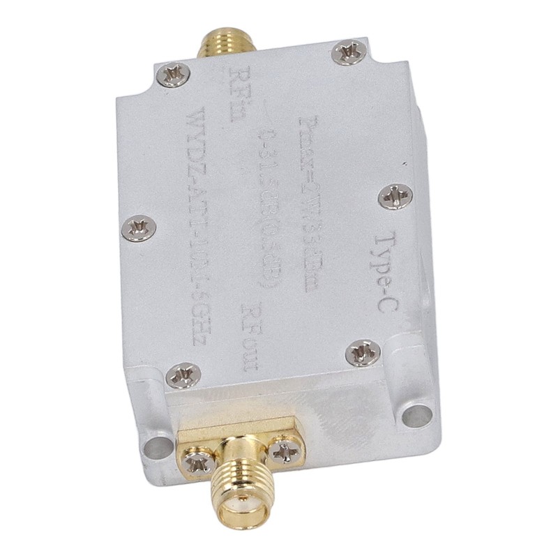 SMA Female 2W Digital Attenuator High Gain 10M‑6GHZ For CNC Excellent gallery