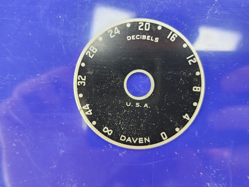Vintage Daven LA-350-BJ Ladder 50/100 Ohms 2DB Step Taper LA-350 AS IS gallery