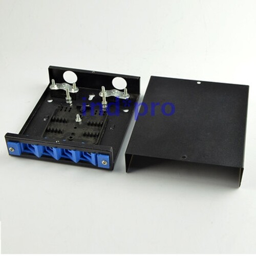 Universal Wall Mounted Optical Fiber Terminal Box 2 PCS New ST SC FC LC Port gallery