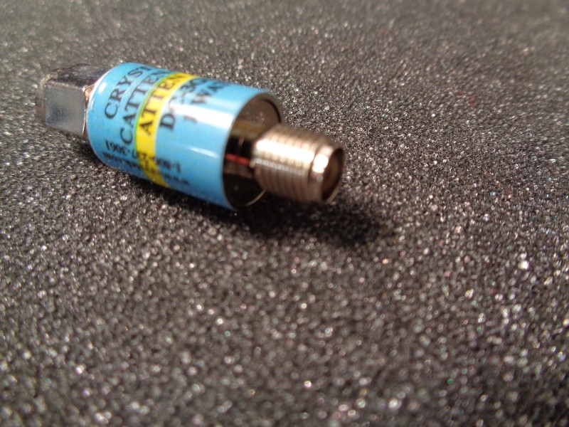 CRYSTEK CATTEN-03R0 DC-3GHZ 1 WATT LOT OF 5 gallery
