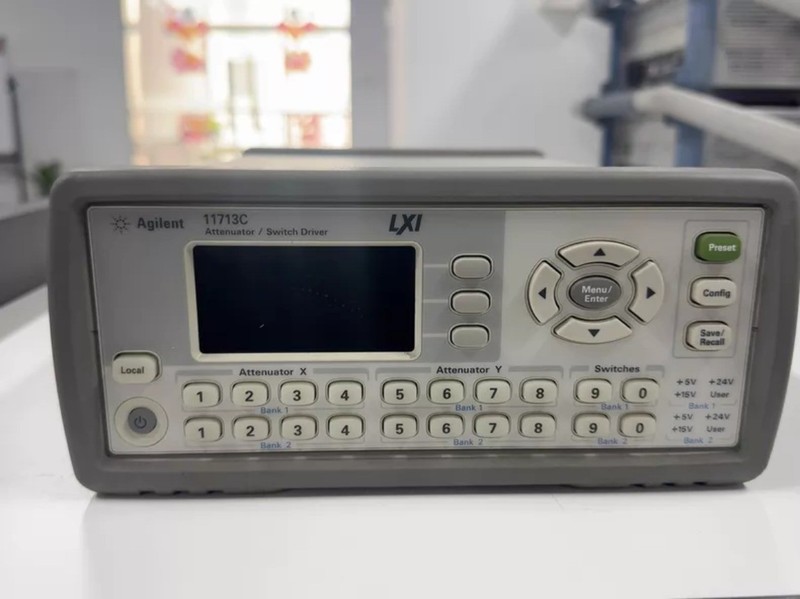 Keysight 11713C LXI Attenuator/Switch Driver 5V/15V/24V