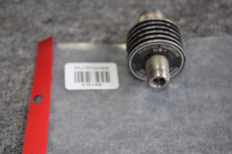 Weinschel 23-30-34 Med-Power Fixed Coaxial Attenuator 10W 30dB #215468-R1*B62