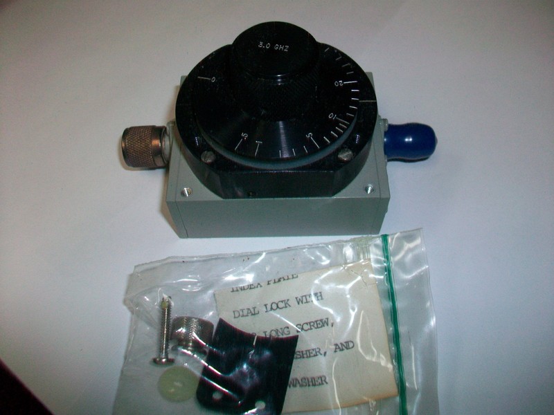 MERRIMAC COAXIAL ATTENUATOR AU/26-705105 3GHZ. gallery