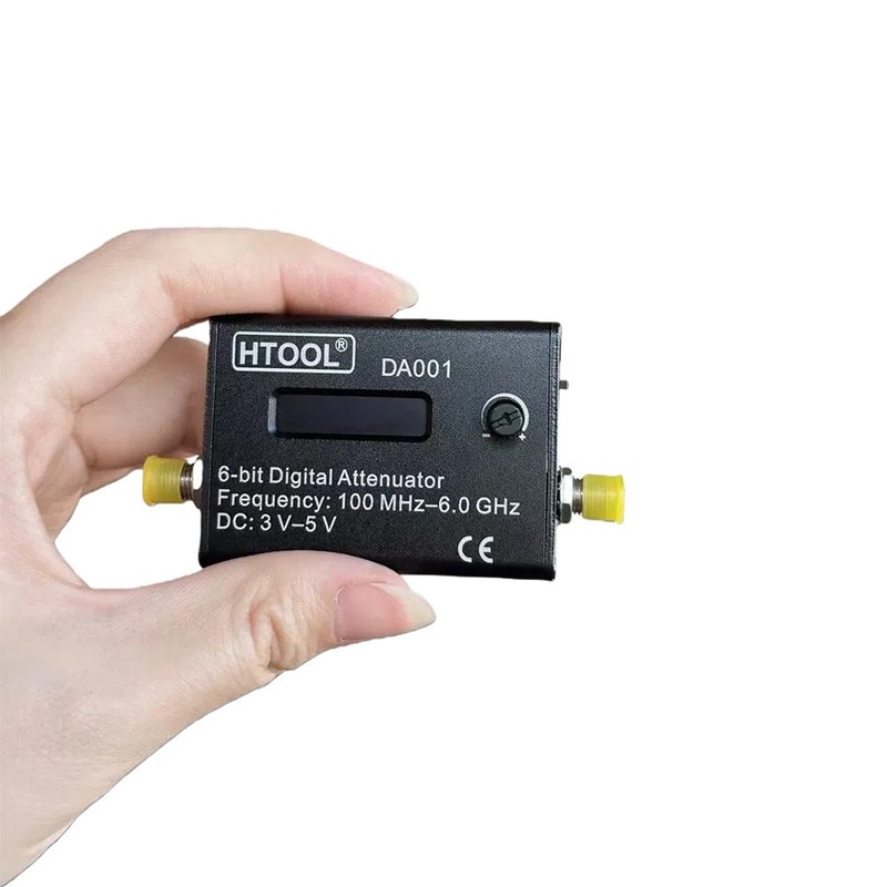 RF Attenuator 0.5dB Step 100M-6GHz 0-31.5dB for Industrial Communication gallery