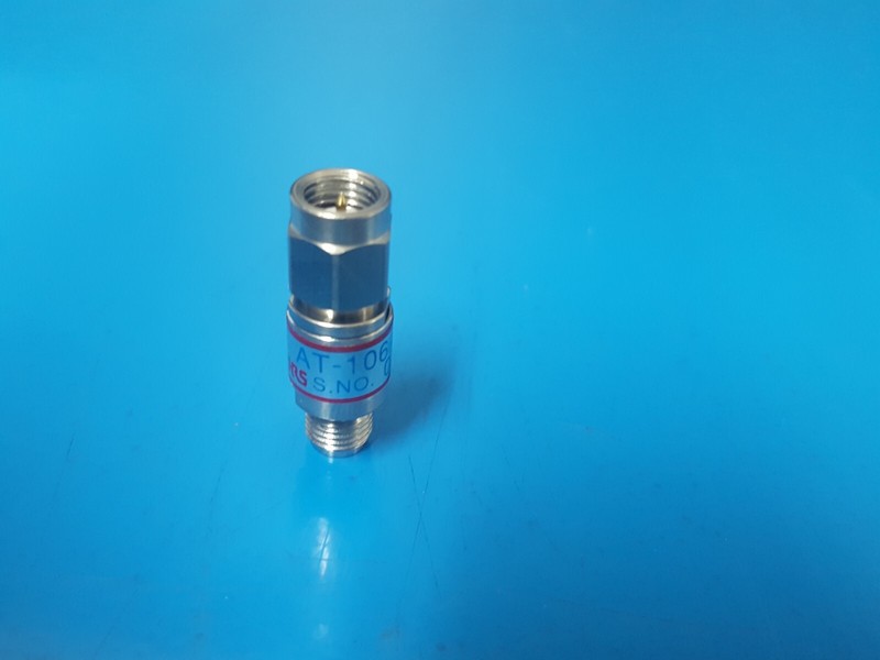 HRS AT-106(40): DC-18GHz 6dB Coaxial Fixed Attenuator (8258) gallery