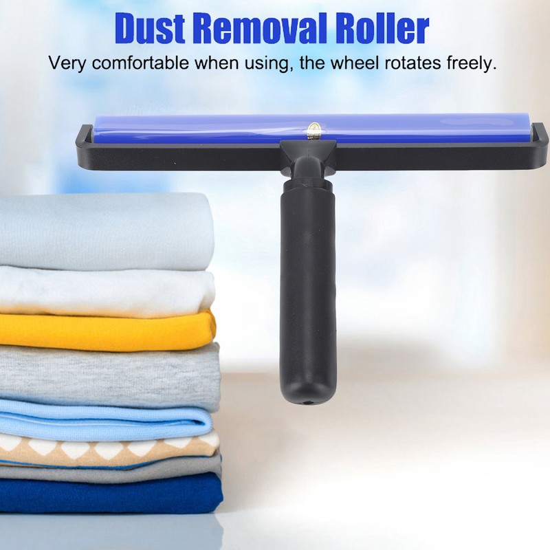 Static Roller Dust Removal Roller Super Blue Silicone Soft Static NEW JJ MG gallery