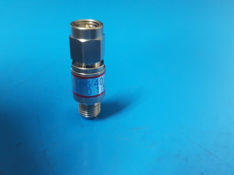 HRS AT-106(40): DC-18GHz 6dB Coaxial Fixed Attenuator (5810) gallery