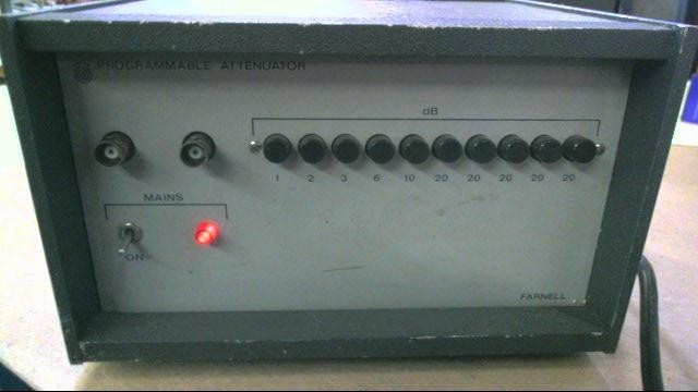 Farnell Instruments GPIB Programmable Attenuator PA122