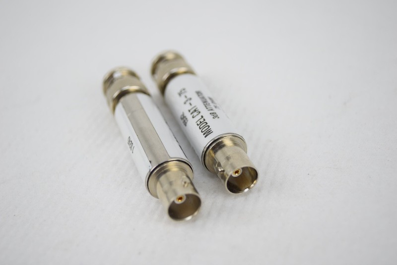Mini-Circuits CAT-3-75 15542 3dB Attenuator Lot of 2 gallery