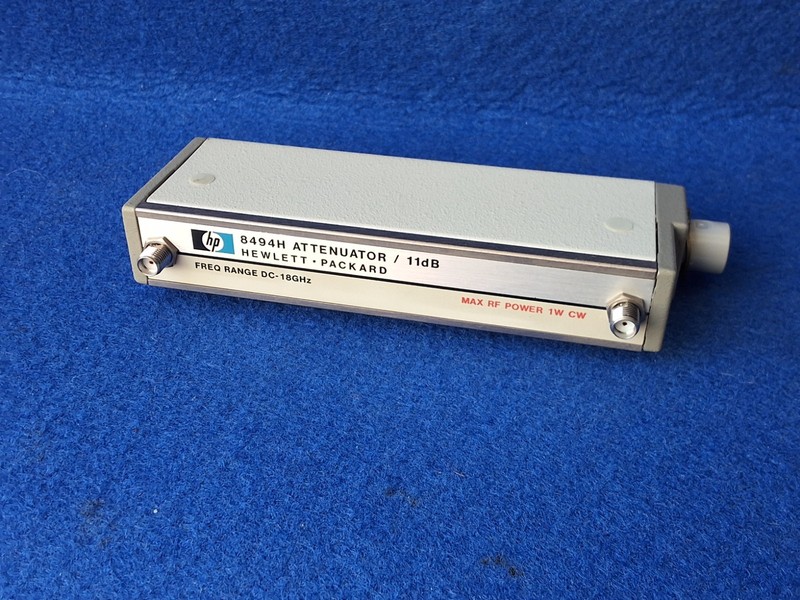 HP 8494H Attenuator 11dB DC-18GHz. gallery