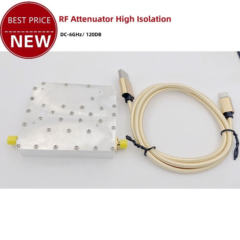 LF-6GHZ-120DB Bidirectional Digital Control RF Attenuator 0.25DB Stepping
