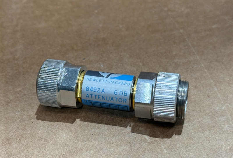 HP / Agilent 8492A 6dB 18GHz Attenuator