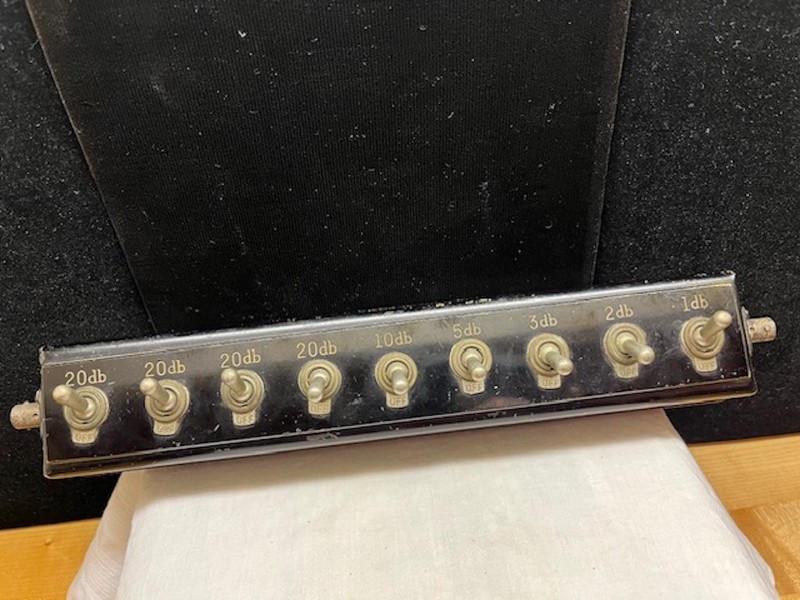 Vintage Custom Made Audio Attenuator Switch Bank gallery