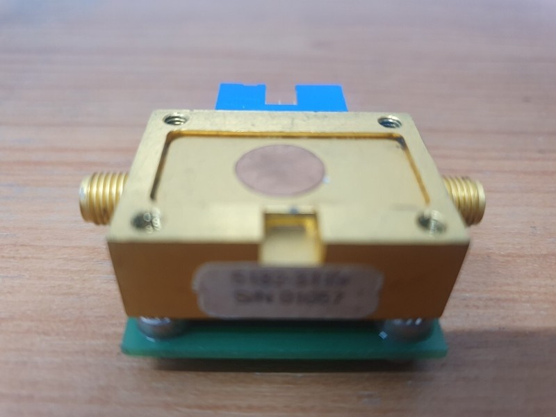 HP / Agilent 5182-3119 SMA Electronic Attenuator, 75dB 10MHz-8GHz gallery
