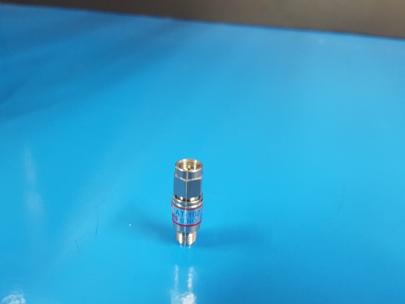 HRS_AT-102: DC-18GHz 2dB Coaxial Fixed Attenuator (9678) gallery