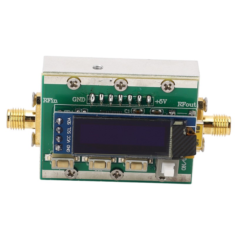 RF Programmable Attenuator 1-3800MHz Digital Module 0-31dB CNC Shell 5V Part gallery