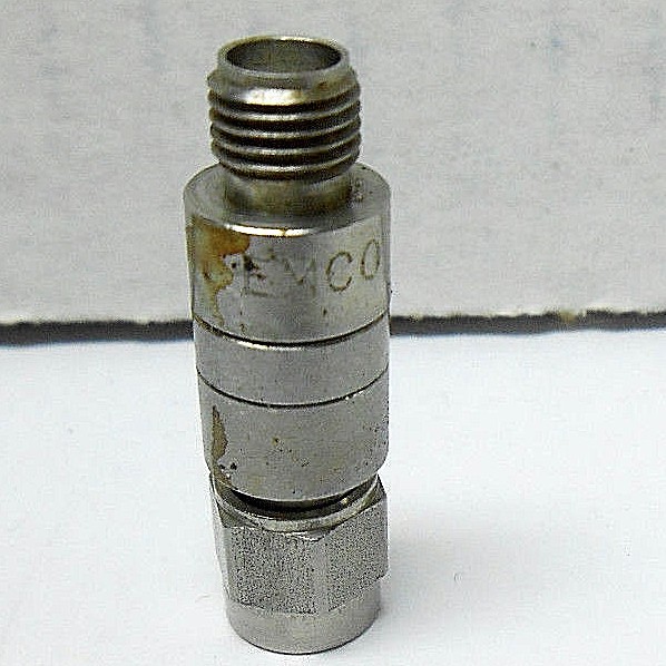 A726S EMCO ATTENUATOR SMA CONNECTORS NEW OLD STOCK gallery