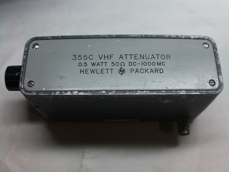 HP 355C VHF attenuator DC-1000MHz