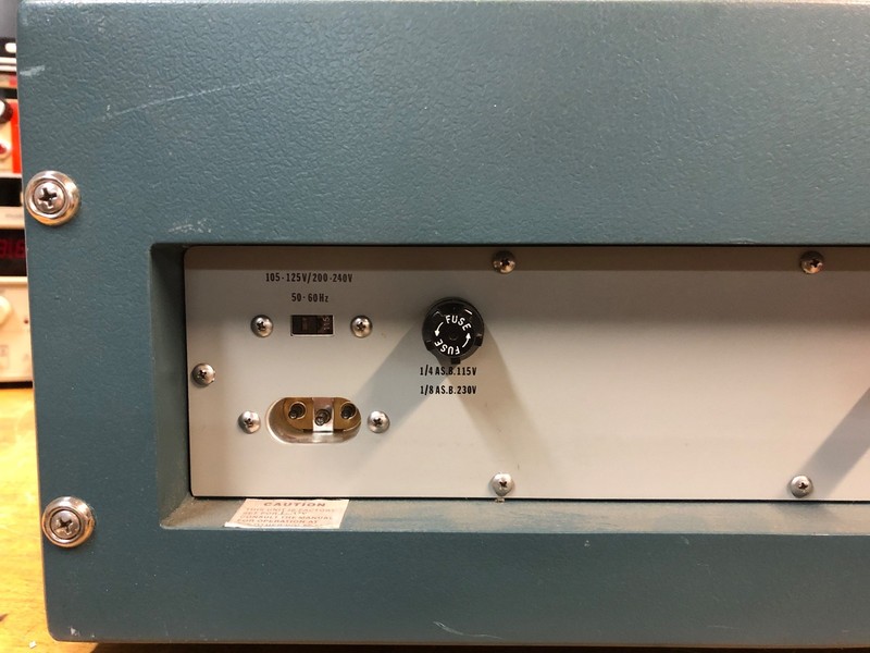 1A - Weinschel Engineering 1801A Stabilized RF Ratio Meter gallery