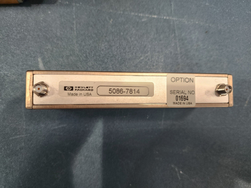HP/Agilent 5086-7814 70dB Programmable SMA Attenuator Unit #3