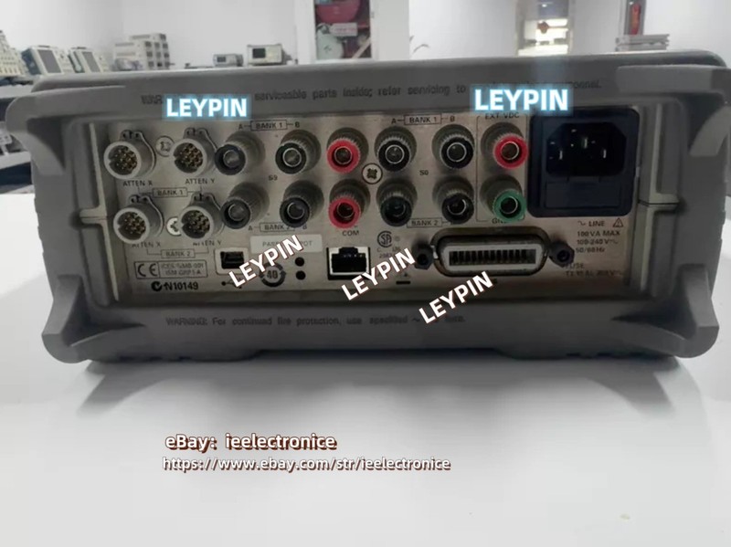 Keysight 11713C LXI Attenuator/Switch Driver 5V/15V/24V*ie gallery