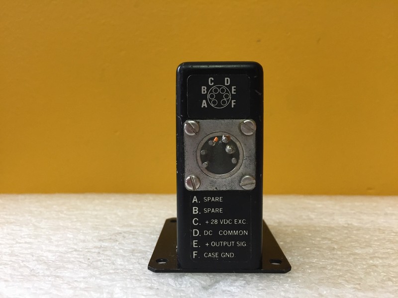 American Aerospace Controls (AAC) 913B-50H, 50 A, 18 VDC, Current Sensor, Tested gallery