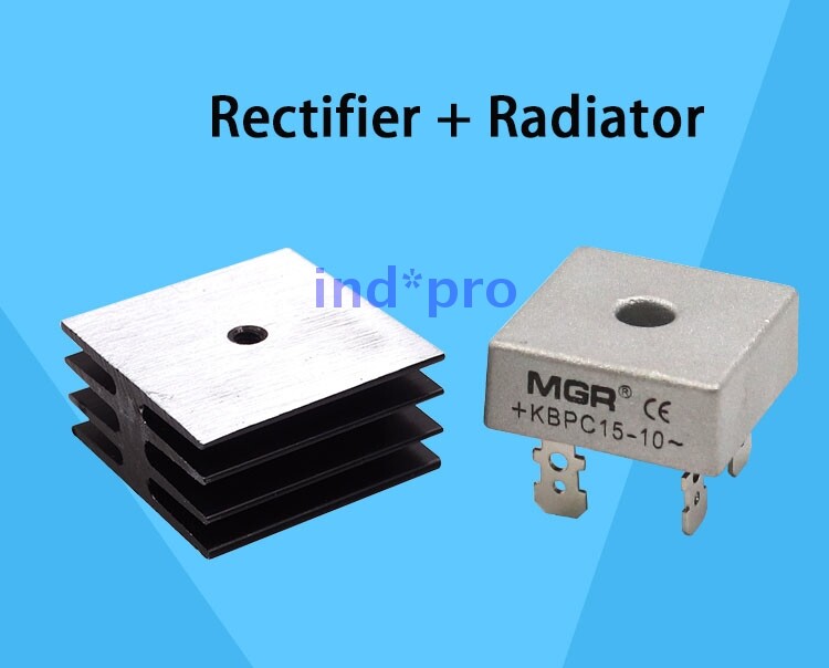 KBPC 15A 20A 35A AC To DC 12V 24V 10 PC New Single Phase Rectifier Bridge Module gallery