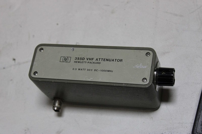 HP 355D VHF Attenuator DC-1000MHz