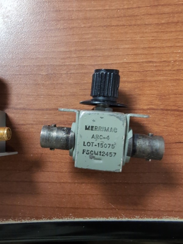 Lot-Merrimac ARM-1 And Merrimac ARC-4 FSCM12457 gallery
