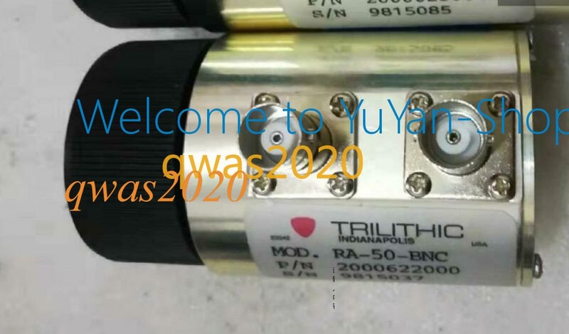 Texscan Trilithic RA-50-BNC 0-10dB Varuable Attenuator BNC #Y63