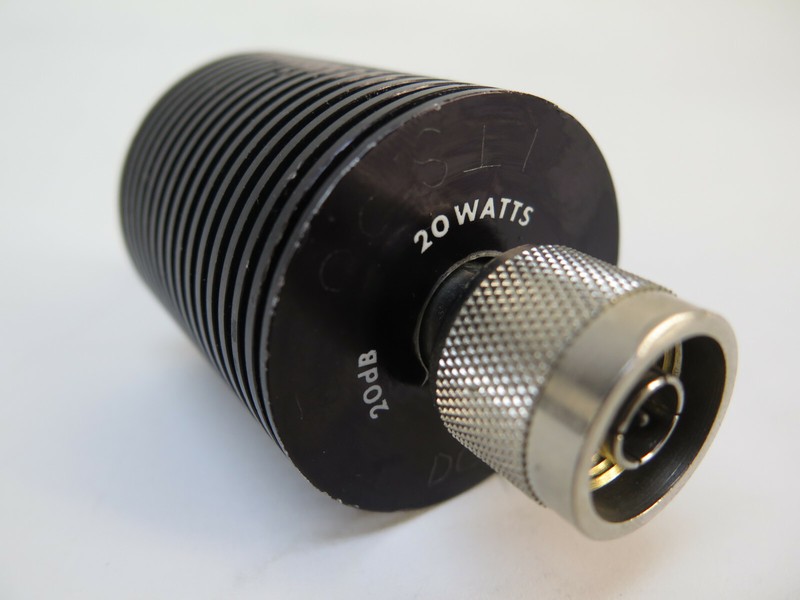 JFW 50FHC-020-20 20dB, 20 Watt, 4GHz Attenuator gallery