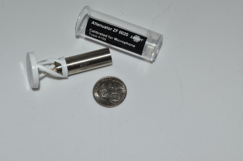 BRUEL & KJAER ATTENUATOR ZF 0020 (TPL98) gallery