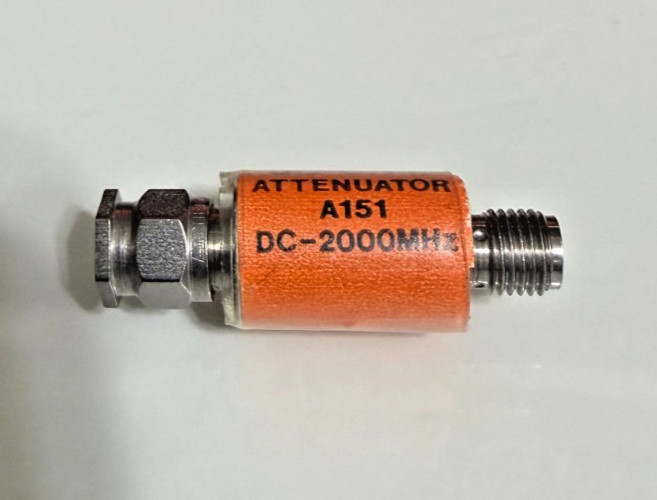 WAVETEK A151 ATTENUATOR 50 OHM 2000MHZ. gallery