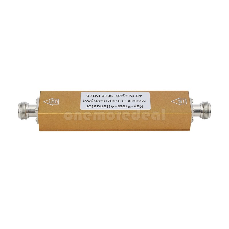 0-3GHz RF 0-90dB Adjustable Attenuator High Quality Digital Step RF Attenuator gallery