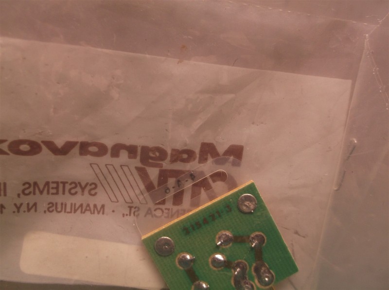 Philips/Magnavox Attenuator Pad 4-A-6 gallery