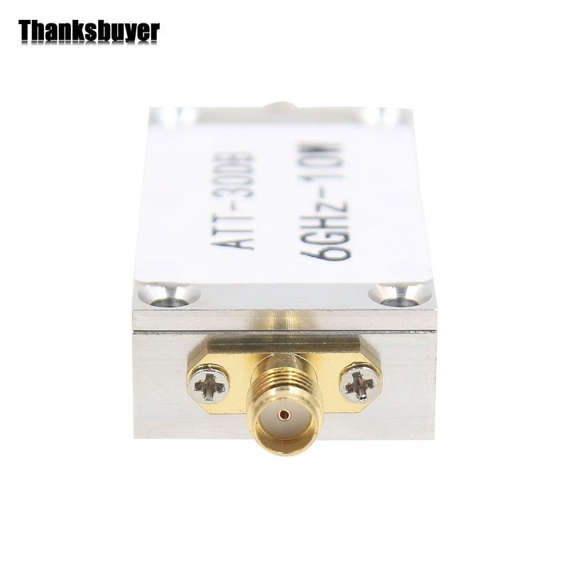10W 30DB RF Attenuator SMA Fixed Attenuator For Power Meter Spectrum Analyzers gallery