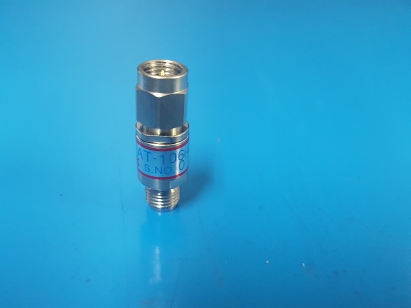 HRS_AT-106(40): DC-18GHz 6dB Coaxial Fixed Attenuator (3838) gallery