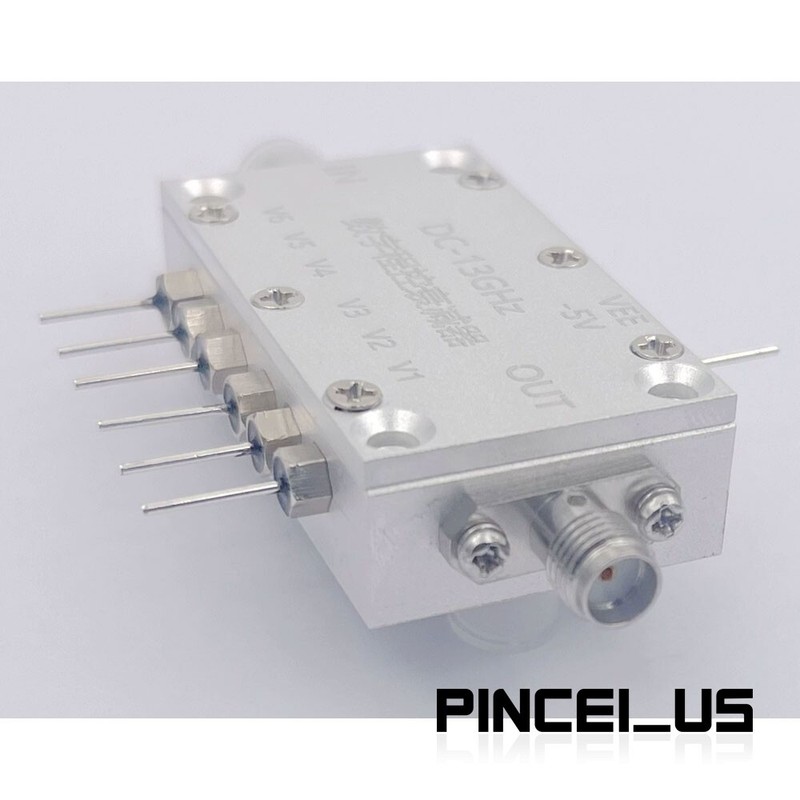 DC-13G Positive Voltage Version Digital Programmable RF Attenuator pe66 gallery