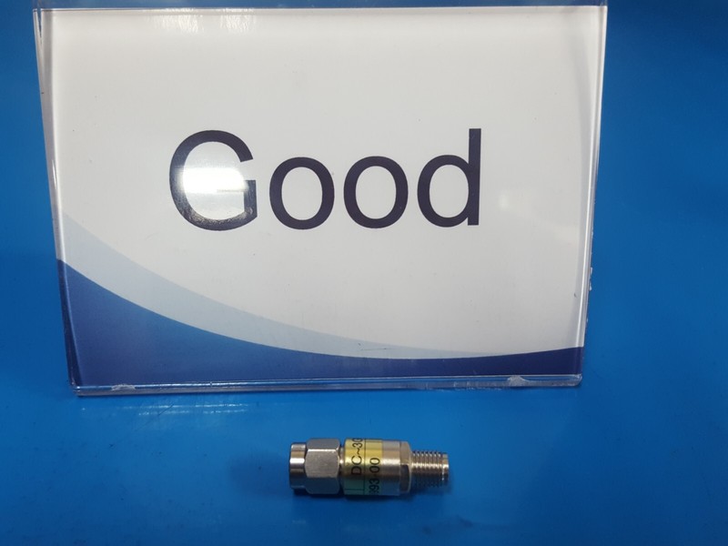 Orient Microwave DX03-0993-00: RF Attenuator DC-3GHz 3dB (8)